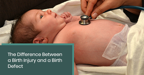 The Difference Between a Birth Injury and a Birth Defect