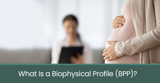 What is a biophysical profile (Bpp)?