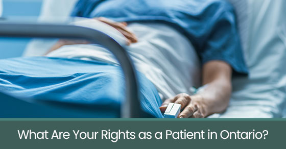 What are your rights as a patient in Ontario?