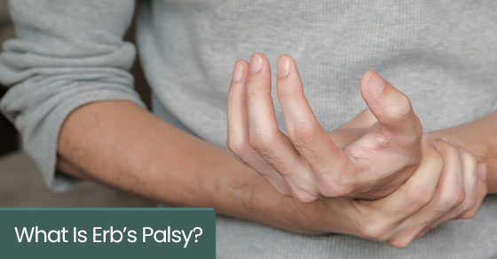 What is Erb’s palsy?