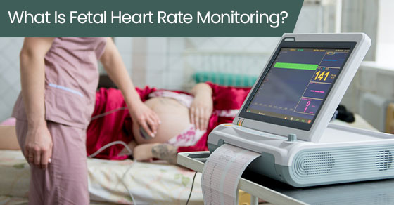 What is fetal heart rate monitoring?